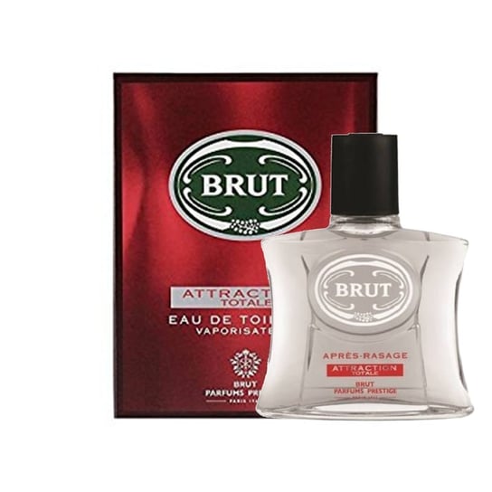 Brut, Attraction Totale, woda toaletowa, 100 ml Brut