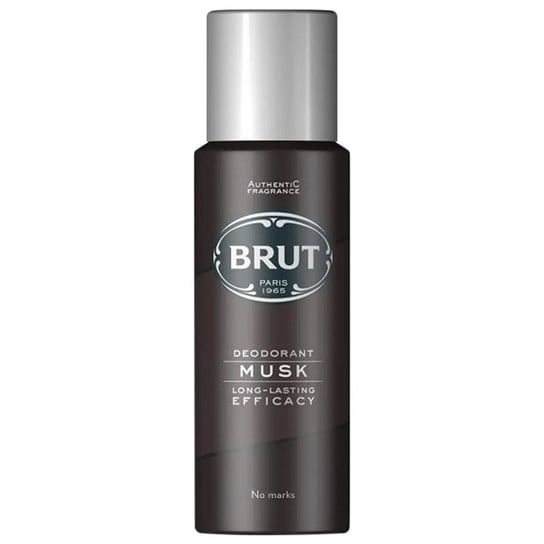 Brut, Musk, Dezodorant Spray, 200ml Brut
