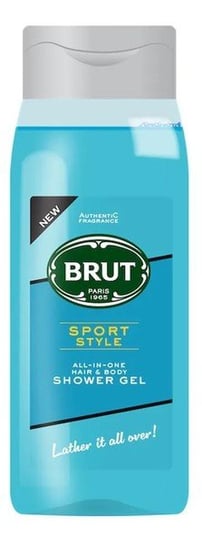 Brut Sport Style Żel do mycia ciała i włosów 500ml Brut