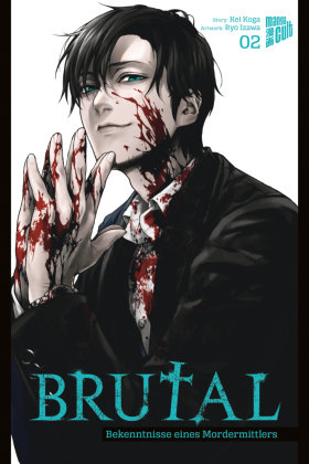 Brutal - Bekenntnisse eines Mordermittlers 2 Manga Cult