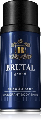 Brutal, Grand, dezodorant spray, 150 ml Brutal