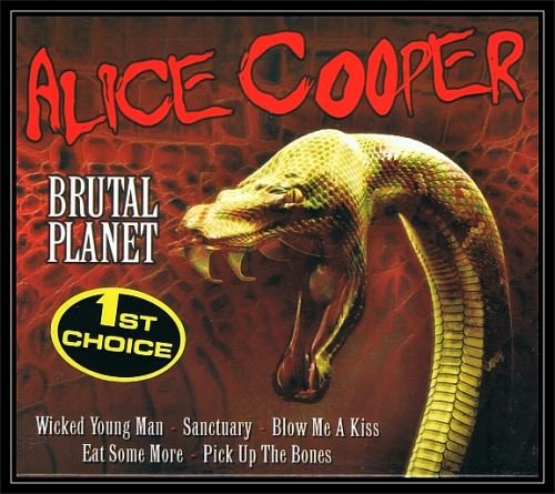 Brutal Planet Cooper Alice