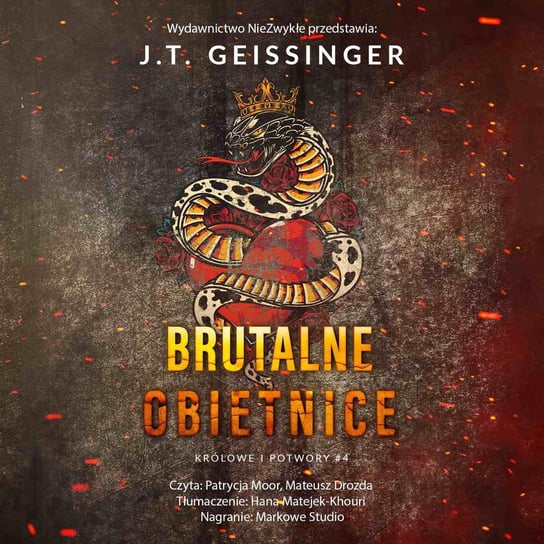 Brutalne obietnice - audiobook Geissinger J. T.