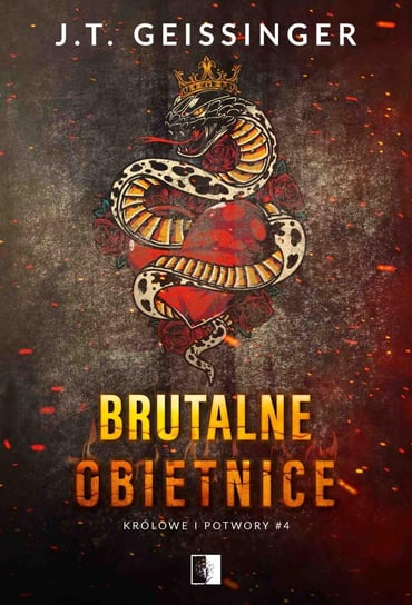 Brutalne obietnice - ebook mobi Geissinger J. T.