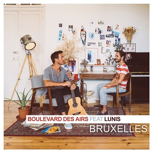Bruxelles Boulevard des Airs & Lunis