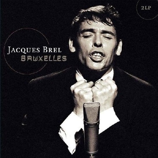 Bruxelles (Remastered), płyta winylowa Brel Jacques