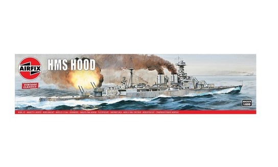 Brytyjski Krążownik HMS HOOD model do sklejania Airfix Airfix