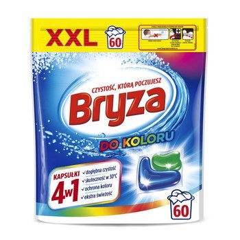 Bryza 4w1 kapsułki do koloru 60 Inny producent