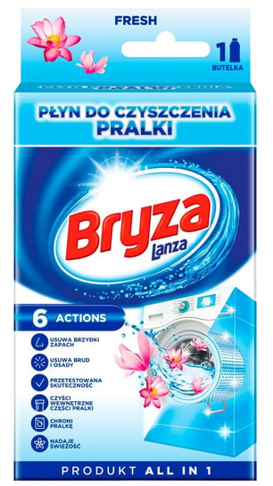 Bryza Fresh Płyn Do Czyszczenia Pralki Fresh 250 ml Bryza