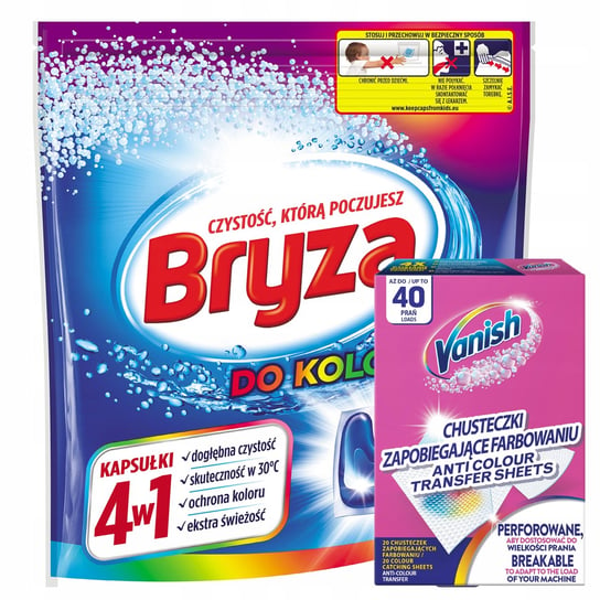 Bryza Kapsułki Do Prania Chusteczki Do Prania Reckitt Benckiser