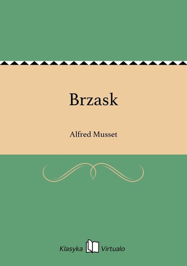 Brzask Musset Alfred
