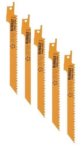 Brzeszczot do drewna DEWALT, 152 x 4,2 mm, 5 szt DT2351 DeWalt