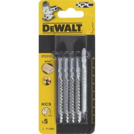 Brzeszczot do wyrzynarki DEWALT, 82x2 mm, 5 szt DeWalt