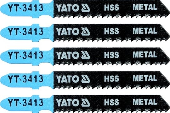 Brzeszczot do wyrzynarki YATO 3413, 5 szt Yato