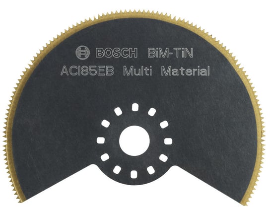 Brzeszczot segmentowy BOSCH Bim-tin, 85 mm Bosch