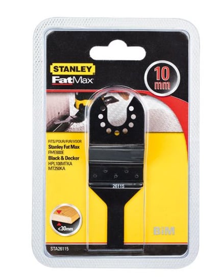 Brzeszczot STANLEY, 10x20 mm, 18TPI Stanley