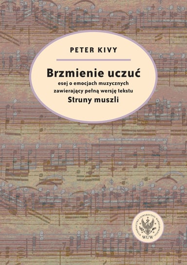 Brzmienie uczuć Peter Kivy