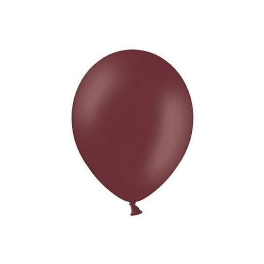 [Bs] Balon 10 Pastel Bordowy 100Szt Blr110Bor Arpex Arpex
