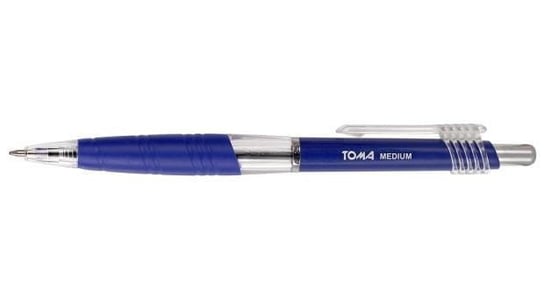 [Bs] Długopis Automatyczny 816 Niebieski 1Mm To-038 Toma Toma