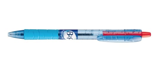[Bs] Długopis Automatyczny B2P Grip Czerwony Begreen Pilot Pilot