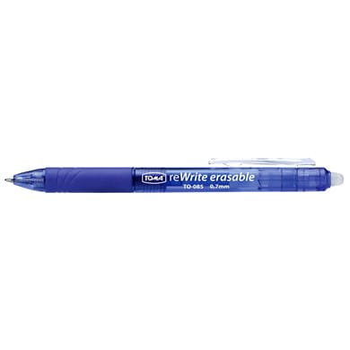 [Bs] Długopis Automatyczny Rewrite Niebieski To-085 Toma Toma