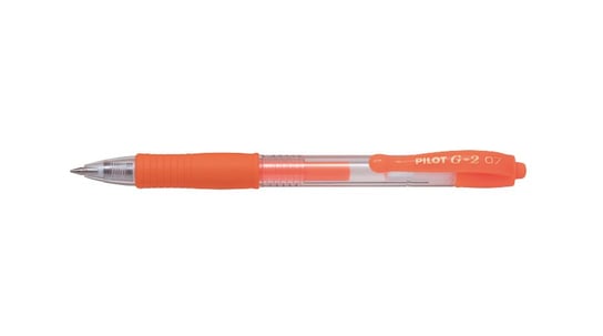 [Bs] Długopis G-2 M Neon Pomarańczowy Pilot Bl-G2-No Pilot
