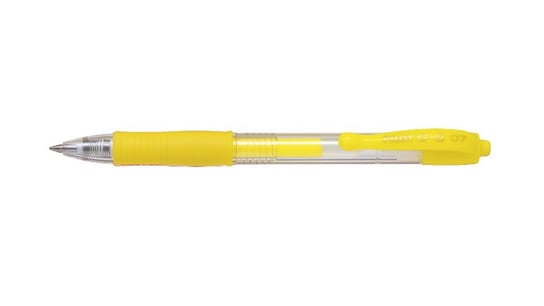 [Bs] Długopis G-2 M Neon Żółty Pilot Bl-G2-7-Ny Pilot