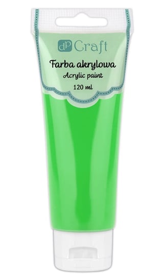 [Bs] Farba Akrylowa120Ml Zielony Dpfa-070 Dalprint dpCraft