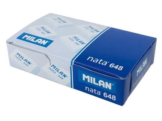 [Bs] Gumka Nata Mała 48Szt Plastikowa 648 Milan Milan