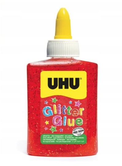 [Bs] Klej Gllitter Glue Czerwony 88Ml.Uhu UHU