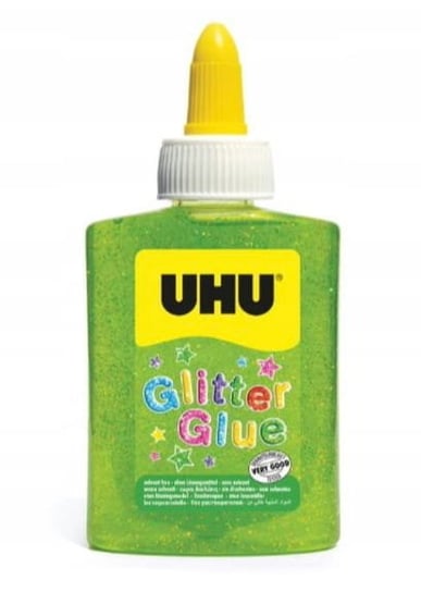 [Bs] Klej Gllitter Glue Zielony 88Ml.Uhu UHU