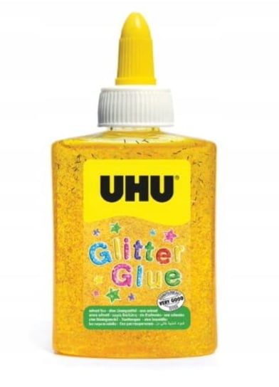 [Bs] Klej Gllitter Glue Żółty 88Ml.Uhu UHU