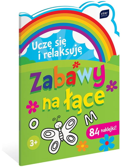 [BS] KOLOROWANKA  A4 16K UCZĘ SIĘ I RELAKSUJĘ INTERDRUK Interdruk