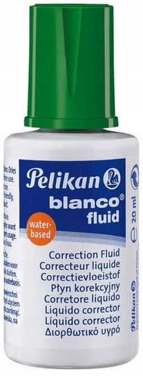 [Bs] Korektor W Butelce Blanco Fluid 20Ml Wodny Pelikan Pelikan
