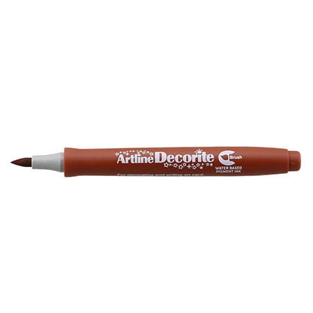 [BS] MARKER DECORITE 1MM BRĄZOWY AR-033 TOMA Toma