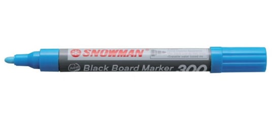 [Bs] Marker Kredowy 300 Niebieski Snowman SNOWMAN