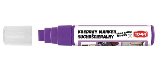 [Bs] Marker Kredowy Fioletowy 15*8Mm To-290 Toma Toma
