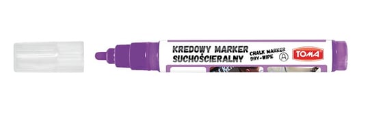 [Bs] Marker Kredowy Fioletowy 4,45Mm To-292 Toma Toma