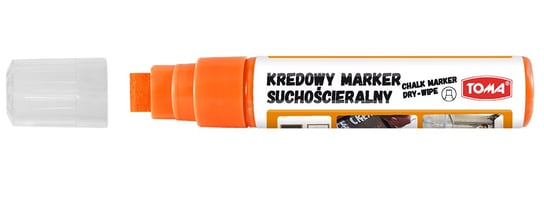 [Bs] Marker Kredowy Pomarańczowy 15*8Mm To-290 Toma Toma