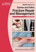 BSAVA Manual of Canine and Feline Fracture Repair and Management Gemmill Toby, Clements Dylan