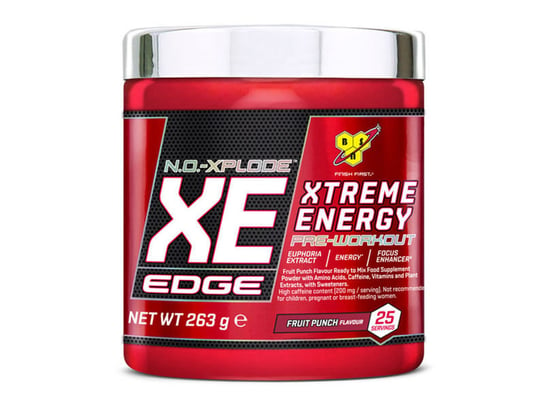 BSN, NO-Xplode XE Edge, owocowy, 263 g BSN