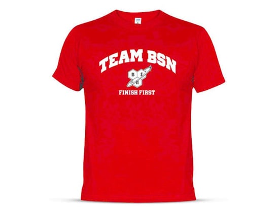 BSN, T-shirt męski z krótkim rękawem, Team, rozmiar XL BSN