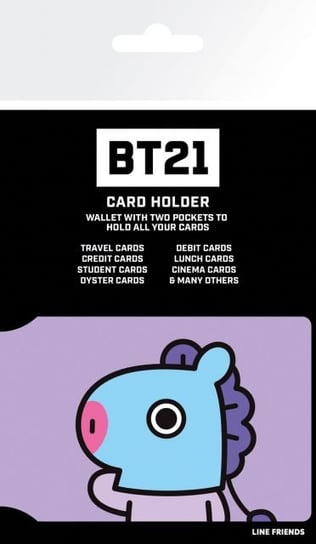 BT21 Mang - wizytownik 21x7 cm BTS