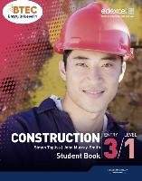 BTEC Entry 3/Level 1 Construction Student Book Murray-Smith John, Topliss Simon