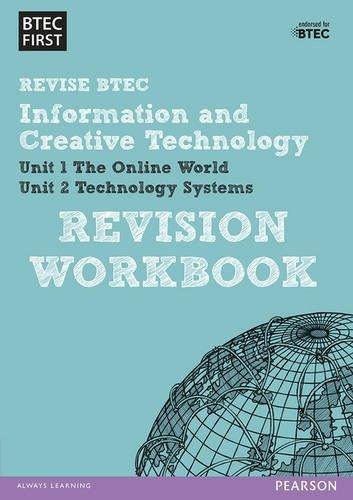 BTEC First in I&CT Revision Workbook Opracowanie zbiorowe
