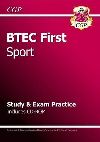 BTEC First in Sport - Study & Exam Practice with CD-Rom Cgp Books