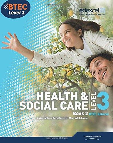 BTEC Level 3 National Health and Social Care: Student Book 2 Opracowanie zbiorowe