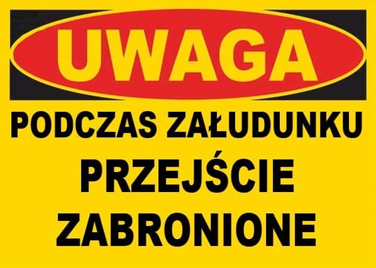 Bto-13 Znak Podczas Załadunku Przejście Zabronione Mój Dom Bis