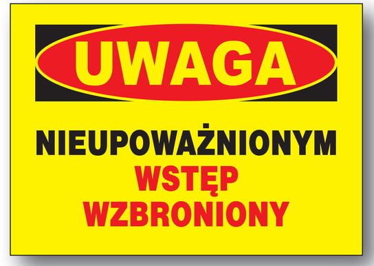 Bto-54 Tablica Nieupoważnionym Wstęp Wzbroniony Mój Dom Bis