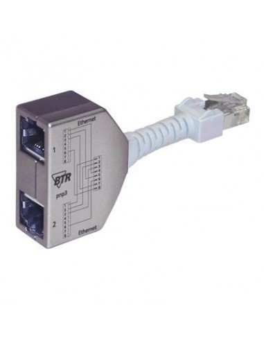 BTR Adapter do współdzielenia kabli Ethernet/Ethernet BTR